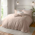 Tilly 100% Cotton Ruffle Duvet Cover Set White - Double